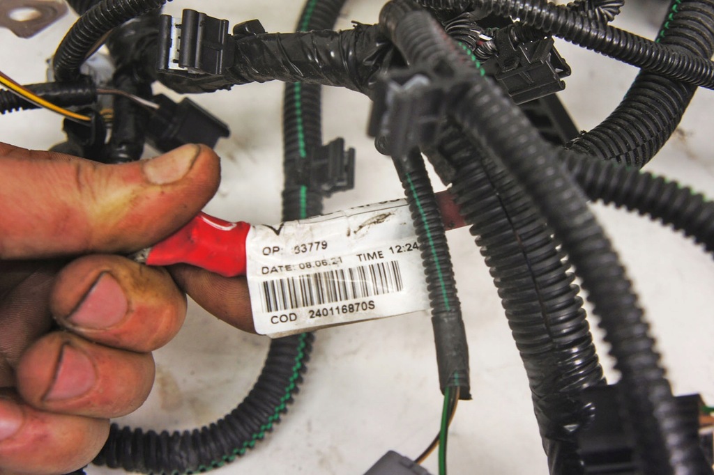 фото №7, Mh129 dacia sandero iii 1.0i джгут двигуна