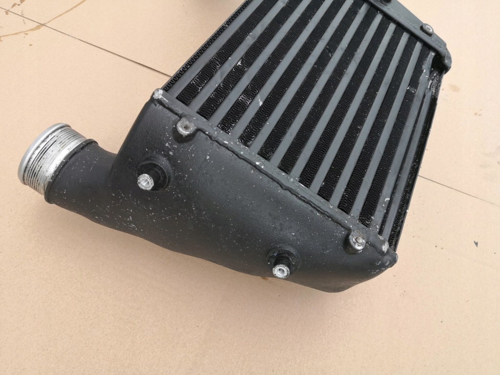фото №7, Audi rs6 a6 4f0 інтеркулер радіатор 07l145805a