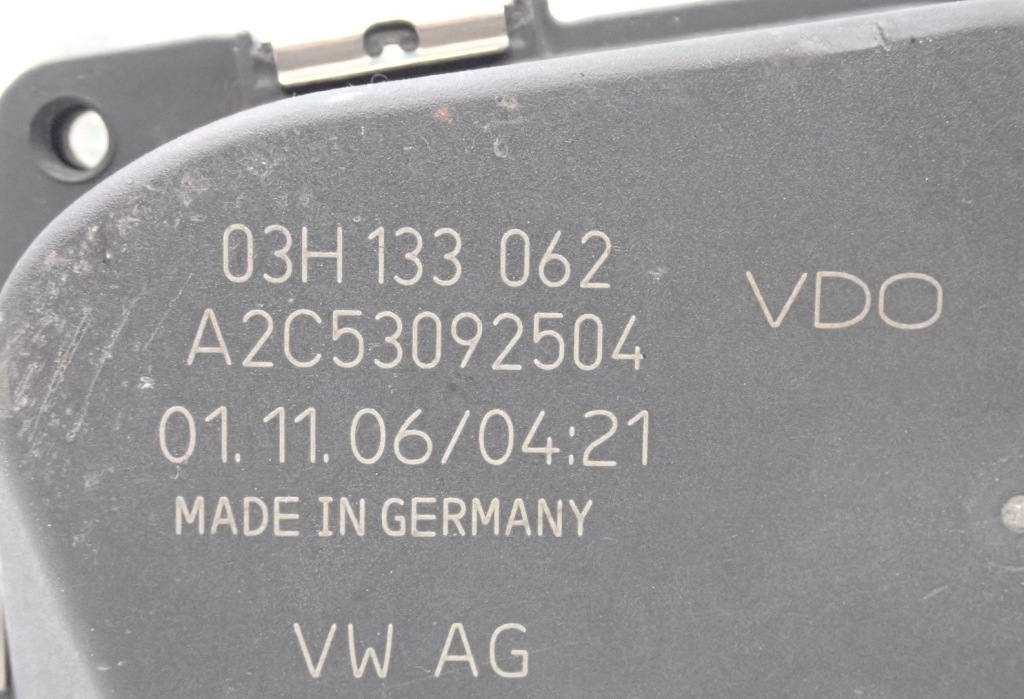 фото №12, Дросельна заслінка audi q7 4l 3.6 fsi 03h133062