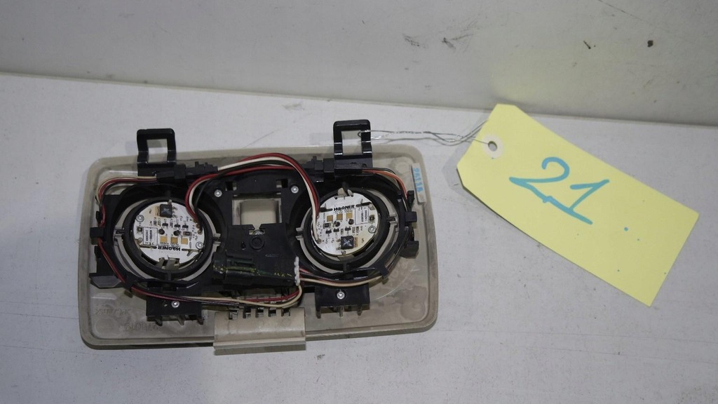 фото №4, Лампа потолочный fiat freemont journey 11r.