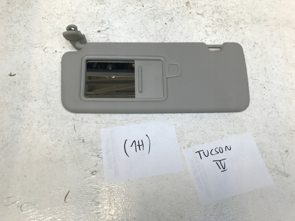 фото №1, Hyundai tucson iv захист сонцезахисна ліва козирок козирок 20-22