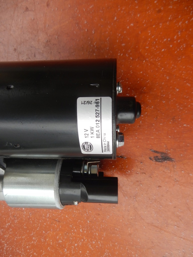Стартер vw audi seat skoda hella 8ea012527961 в Україні