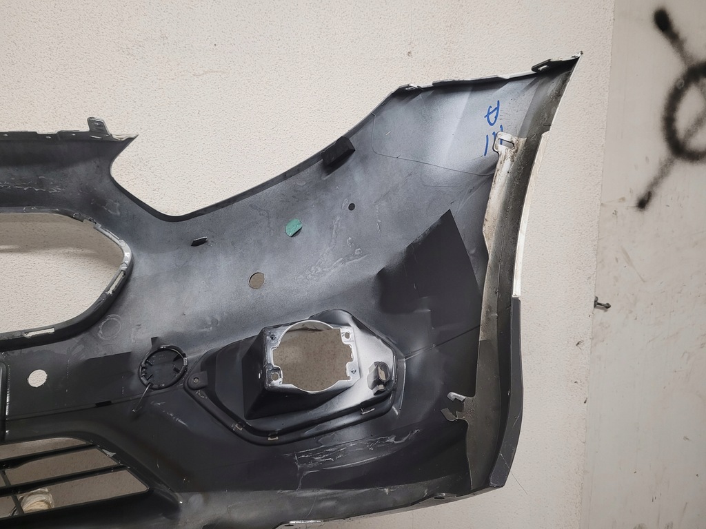 фото №7, Transit courier mk2 бампер перед передній 17-