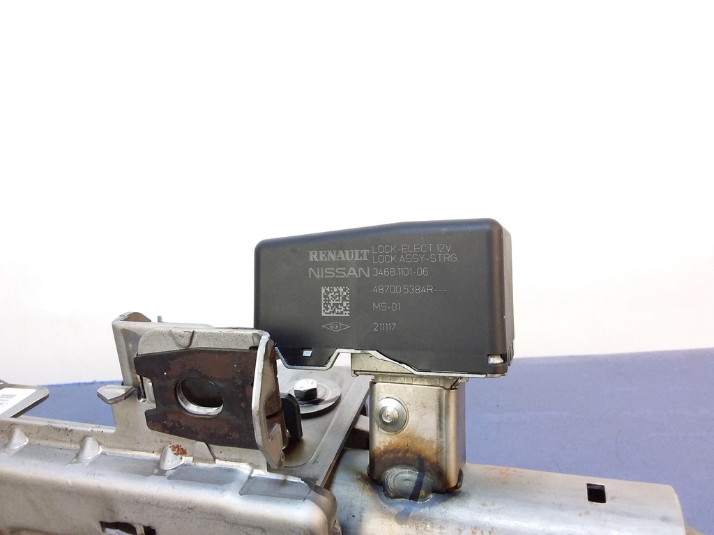 фото №4, Renault megane iv колонка рулевая блокировка