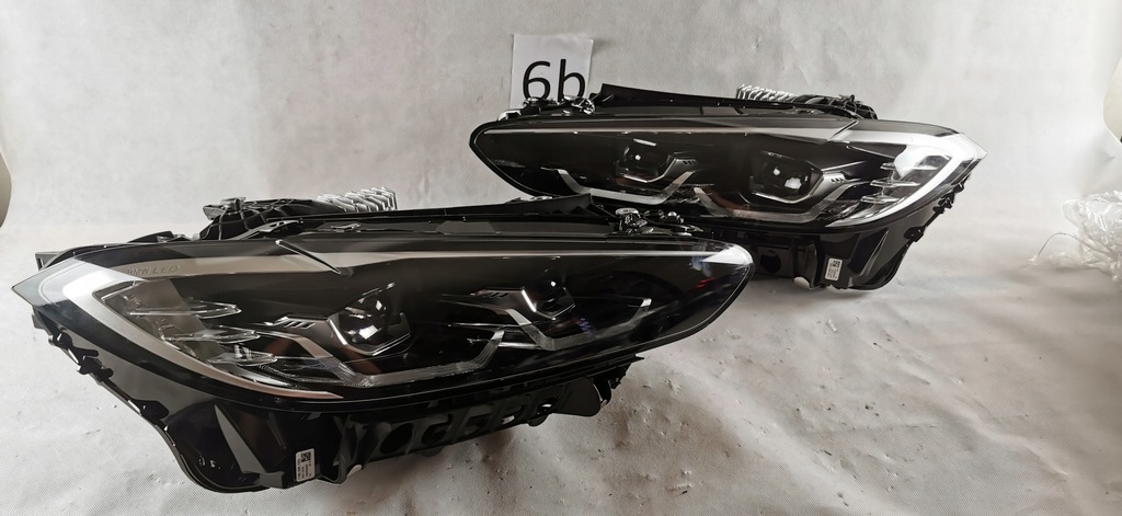 фото №1, Bmw 4 g22 g23 full led левый правый фара usa