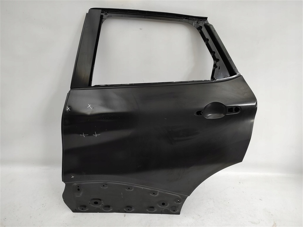 фото №1, Дверь левая задняя renault captur 1 po 2012 821012117r