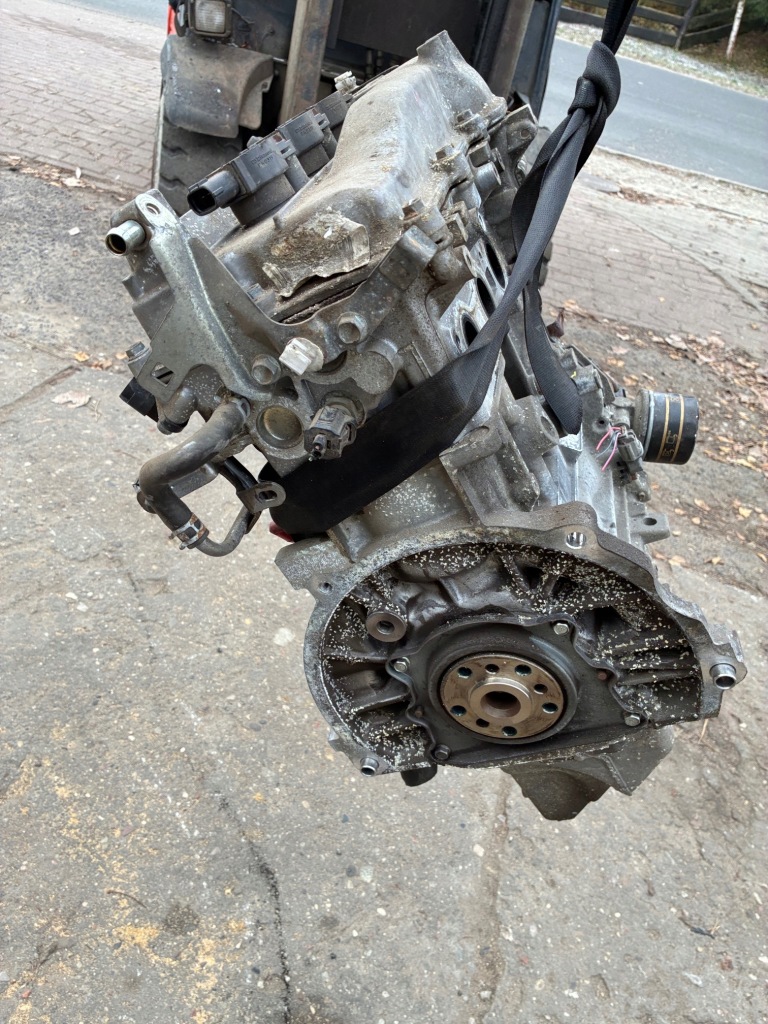 Smart 451 1.0 бензин 3b21 119tyś. пробіг двигун Ціна