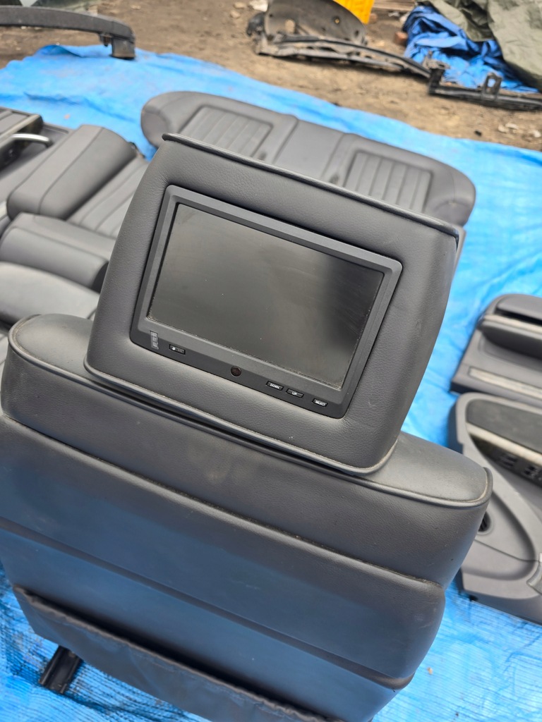 фото №10, Vw phaeton lift сидіння заднє сидіння оббивка шкіра підігрів