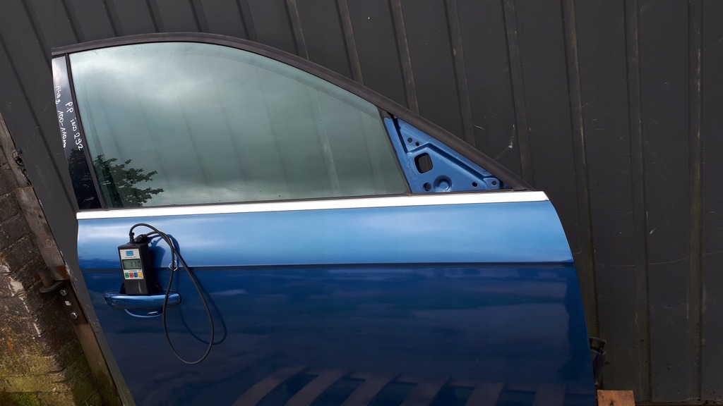 фото №2, A4 b8 s4 дверь правое правый перед передние lx5v