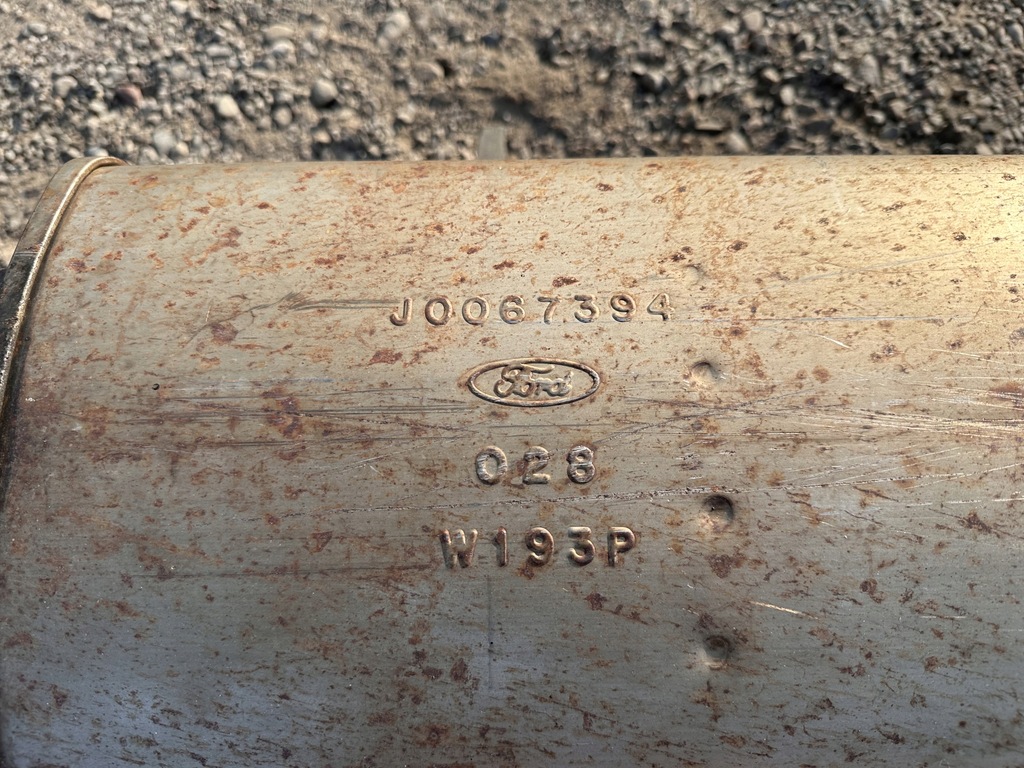 фото №14, Система выпускной гаситель глушители выхлоп ford flex 3.5 ecoboost 2013- 2019