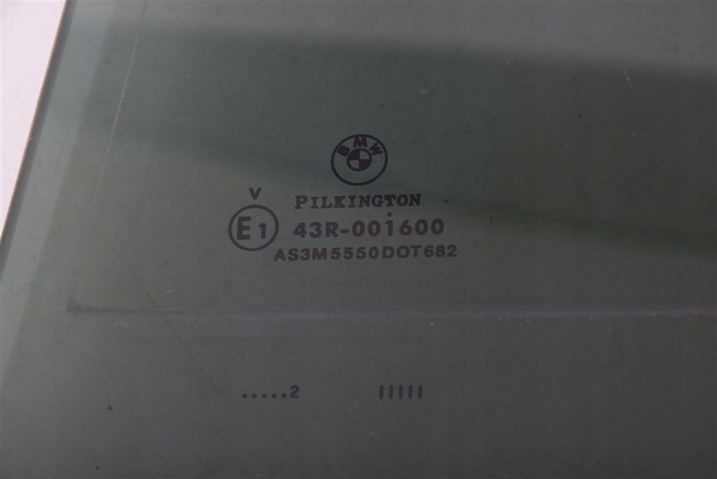 фото №6, Стекло дверь левый задняя bmw e66 solaryczna оригинал