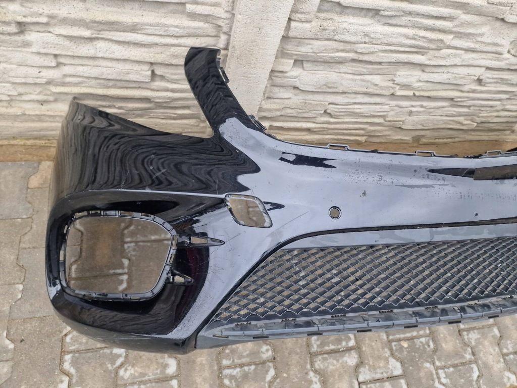 фото №8, Бампер перед mercedes v klasa w447 amg