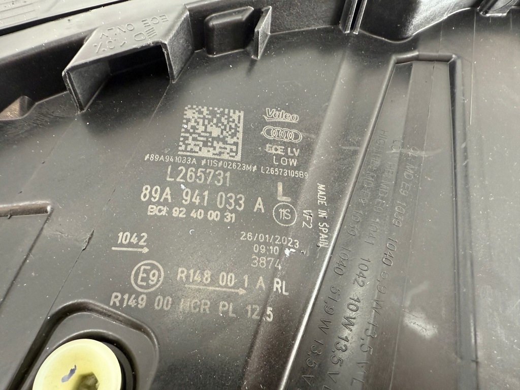 фото №14, Audi q4 e-tron full led лампа левая правая