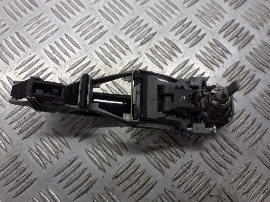 фото №3, Ручка ліва передня зовнішня vw polo iv 9n lc9z