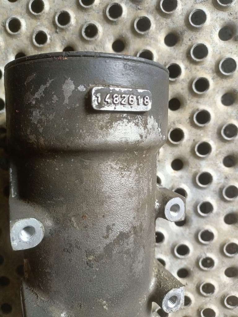 фото №2, Корпус фильтра топлива scania r v8 r500