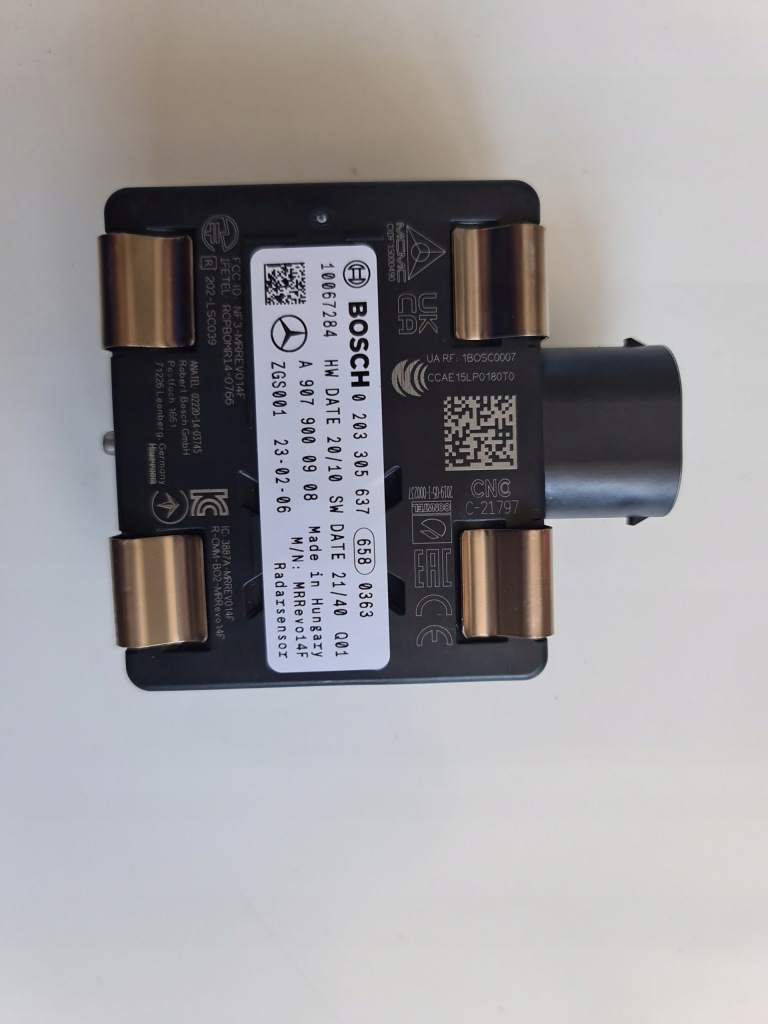 Новий радар mercedes sprinter a9079000908 Ціна