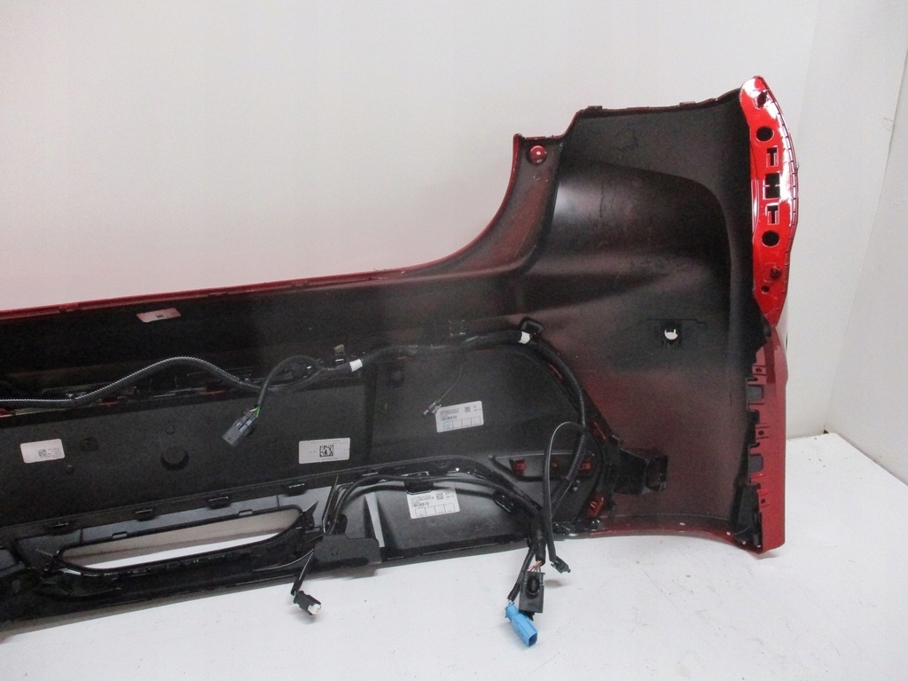 фото №8, Бампер peugeot 208 ii 23r gt pod камера pod pdc задняя задний