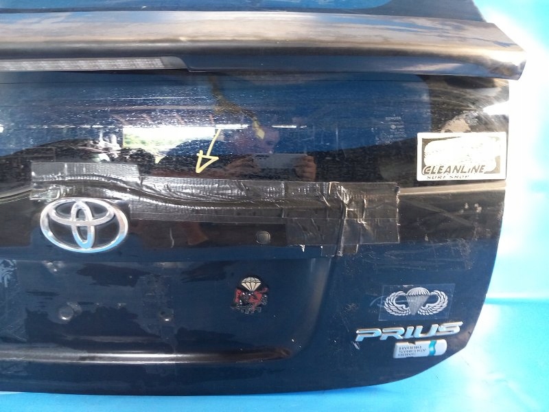 фото №9, Кришка багажника задня кришка багажника toyota prius 2 ii 6700547160
