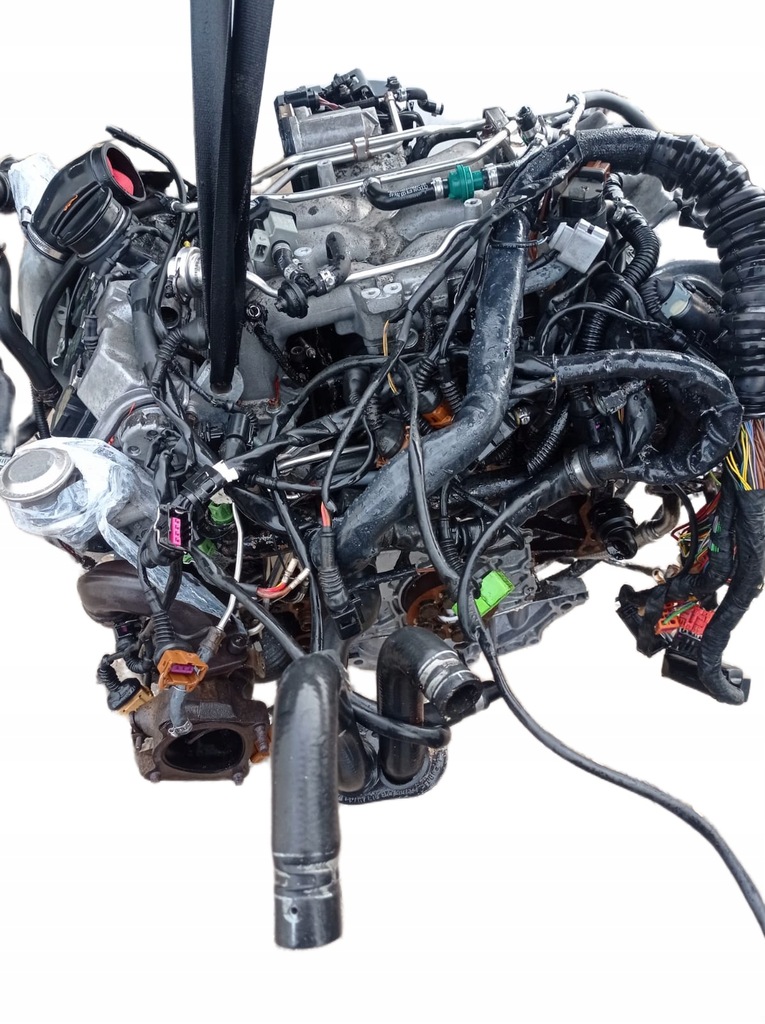 фото №11, Двигатель блок двигателя kompletny audi a6 c5 2.7 bt bi turbo v6 250hp are