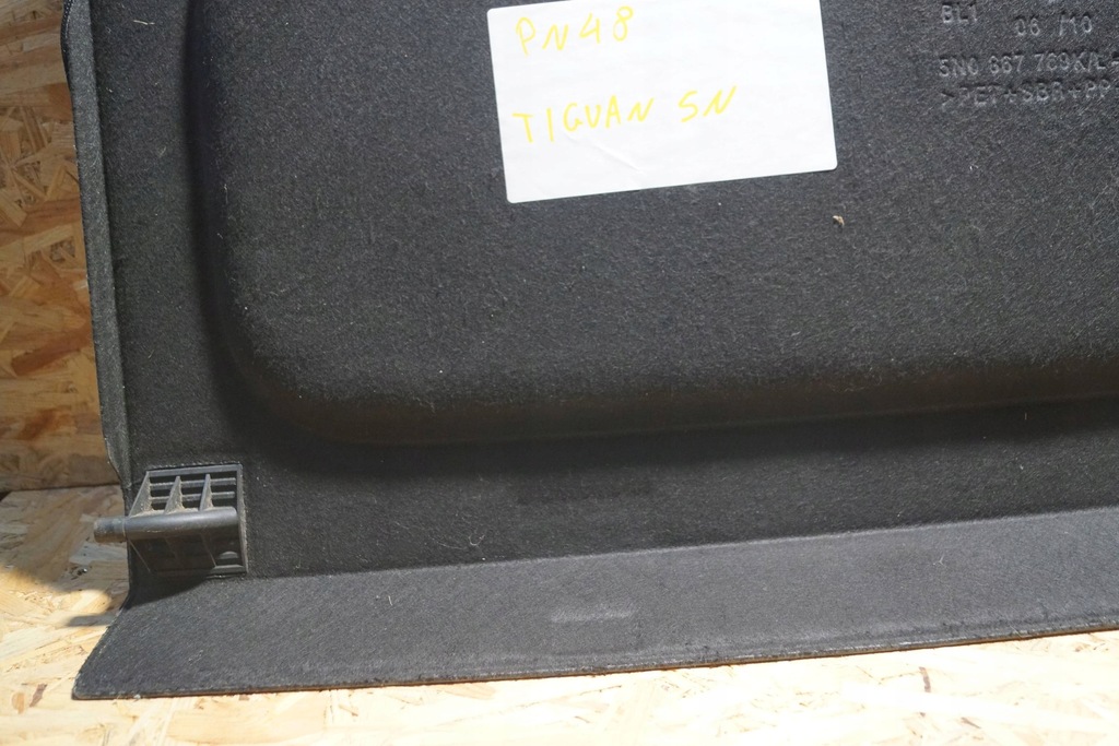 фото №12, Vw tiguan 5n полка багажника 5n0867769k pn48
