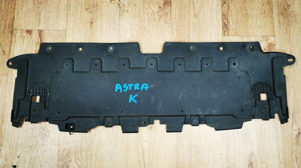 фото №1, Opel astra v k 15-19 плита захист pod бампер перед
