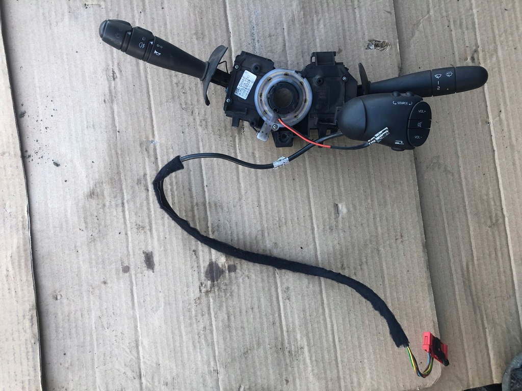 фото №1, Renault kangoo ii перемикач комбінований важіль