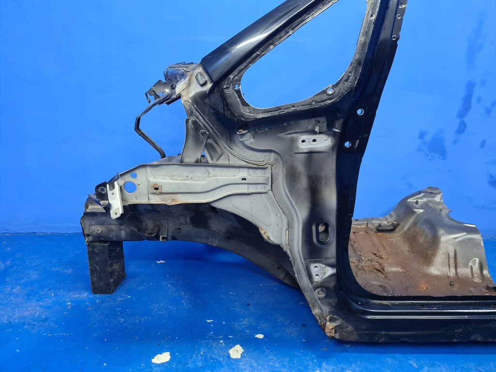 фото №7, Чверть ліва передня лонжерон поріг блок двигуна i-miev ion c-zero лівий перед