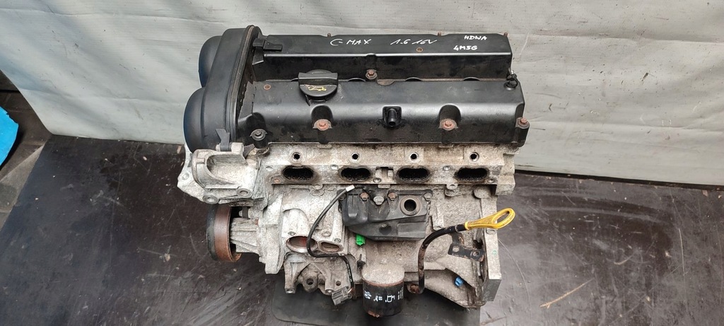 фото №9, Двигун hwda 4m5g ford cmax 1,6 16v