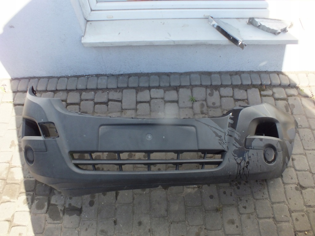 фото №1, Бампер перед renault master iii/opel movano