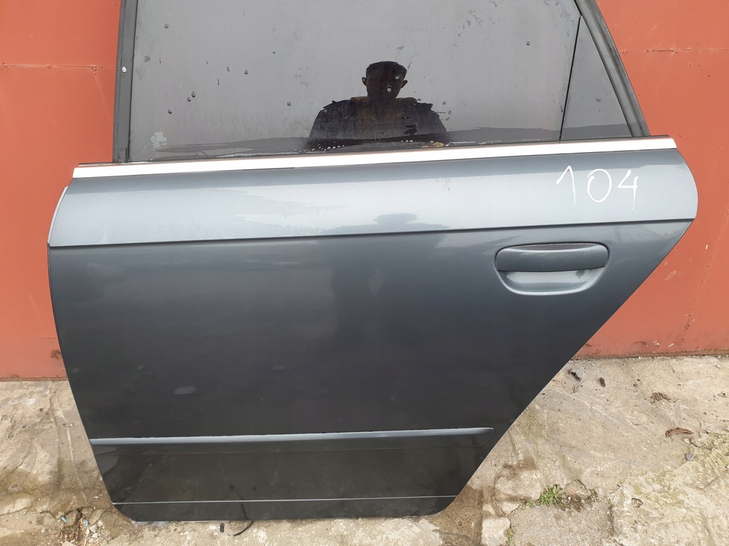 фото №1, Двері ліва задня audi a4 b7