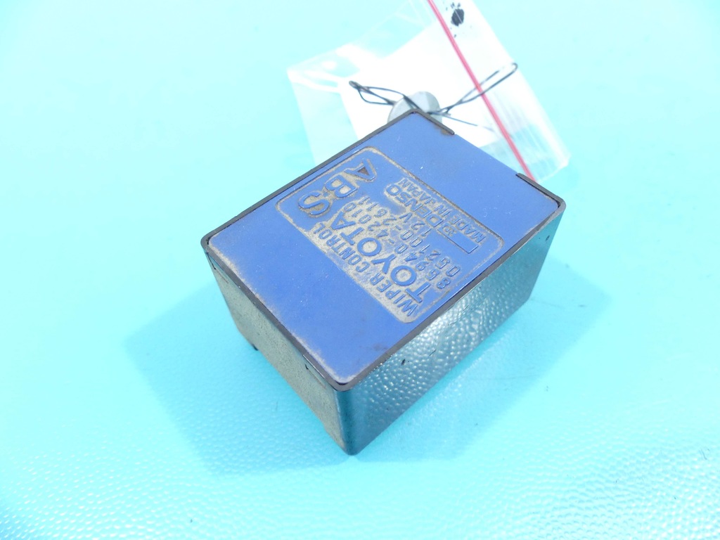 фото №1, Блок керування модуль двірник toyota rav4 i 94-00