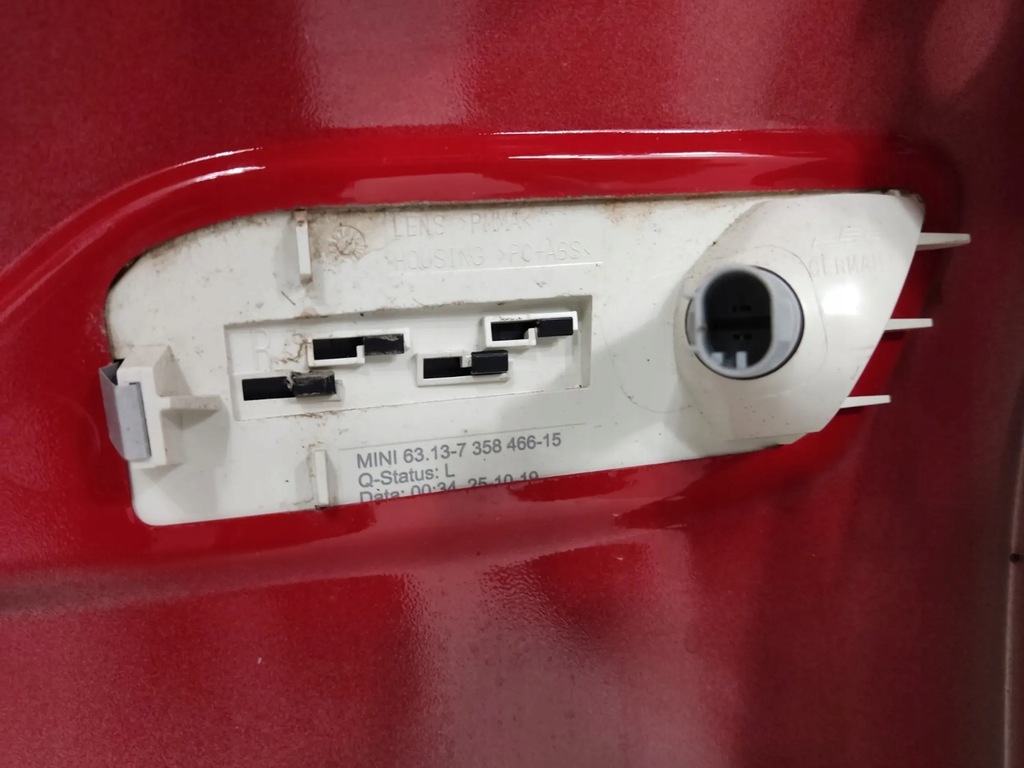 фото №9, Mini clubman f54 2019 перед сторона правая крылья