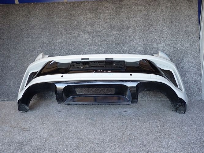 фото №1, Vw t-roc troc r-line lift 21- бампер задній задня