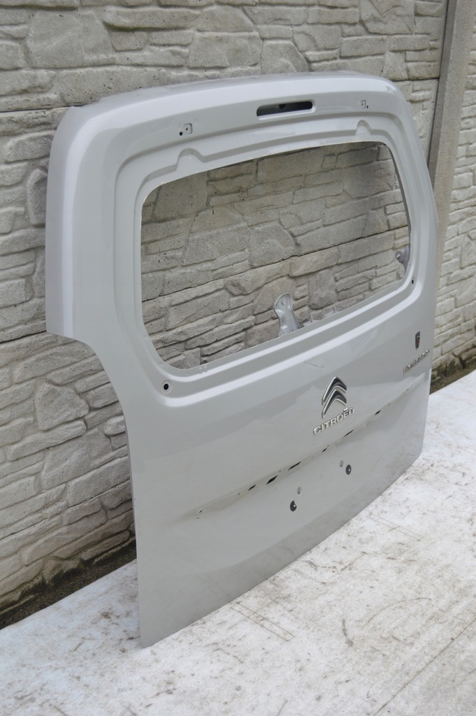 фото №9, Крышка багажника задняя citroen berlingo iv rifter