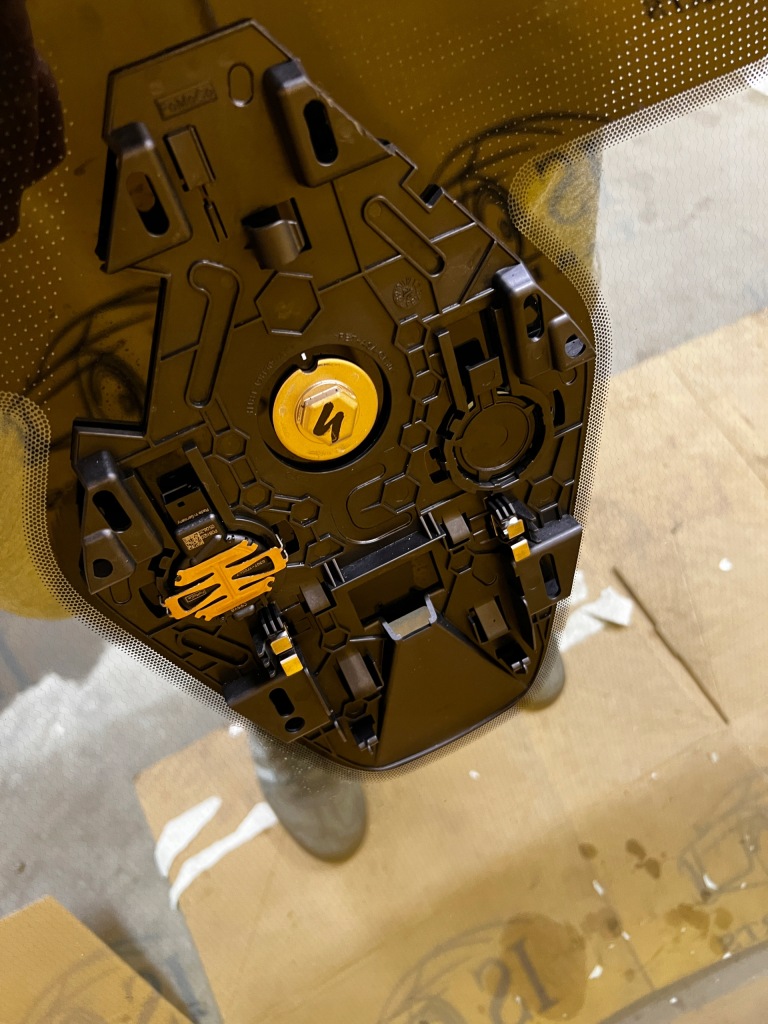 Скло лобове підігрів датчик ford fiesta mk8 20r Київ