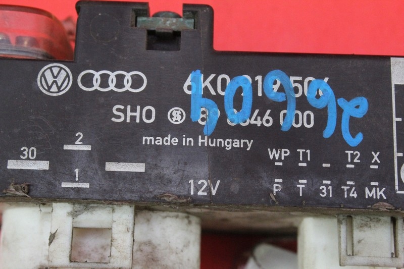 фото №8, Блок керування вентилятора seat cordoba 1 i 1.6 8v 99r