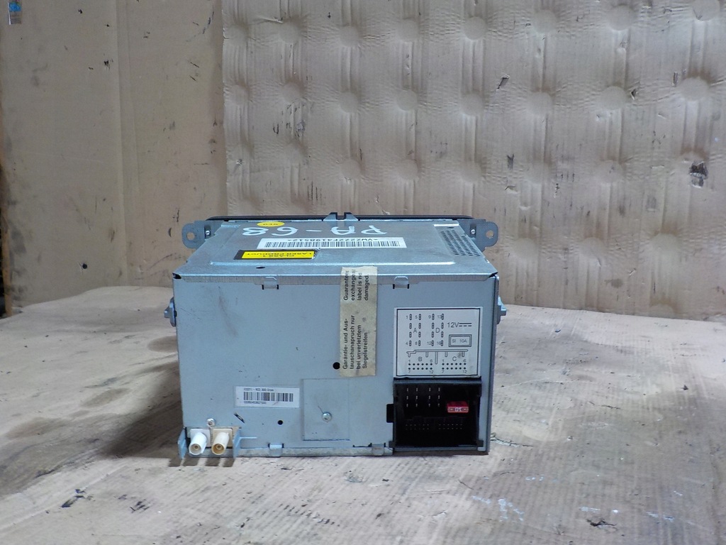 фото №5, Passat b6 радио cd rcd 300