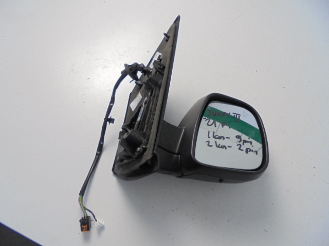 фото №1, Зеркало правое ассистент citroen jumpy iii 11 pin