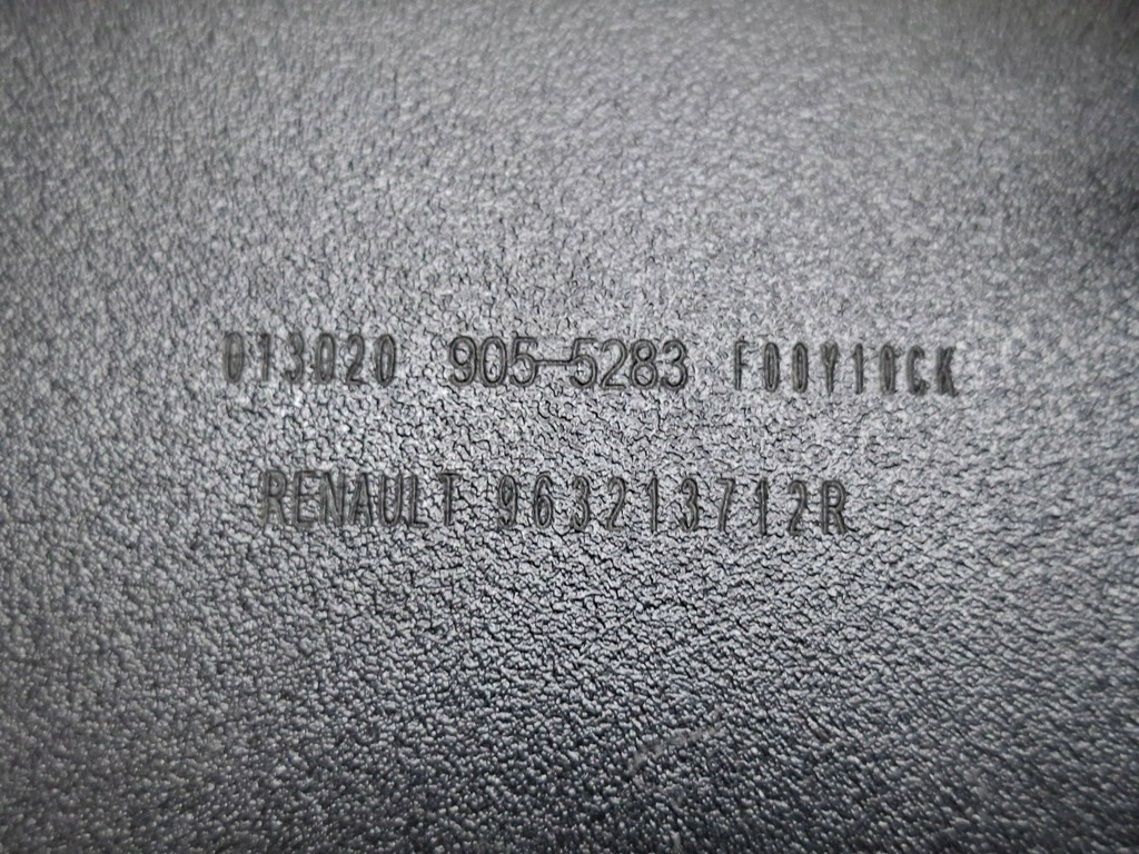 фото №4, Зеркало внутреннее фотохромный 963213712r renault clio v captur ii 2019-