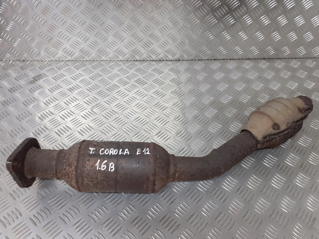 фото №1, Катализатор toyota corolla e12 1.6 16v