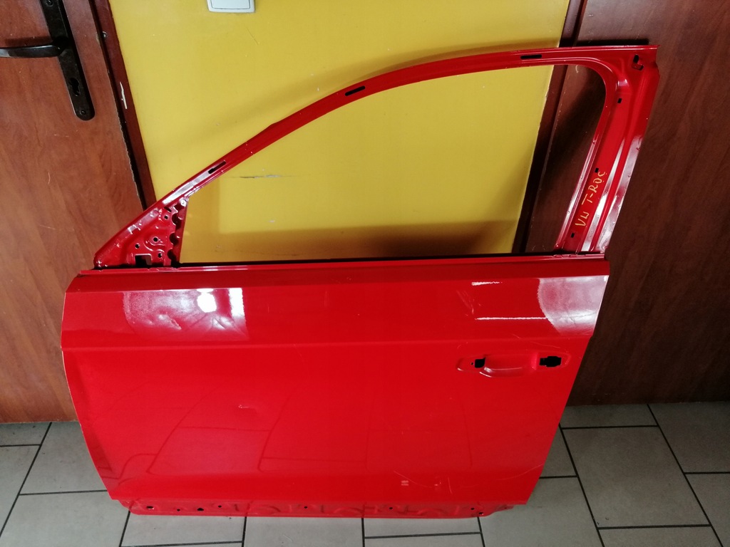 фото №1, Vw t-roc дверь левая перед