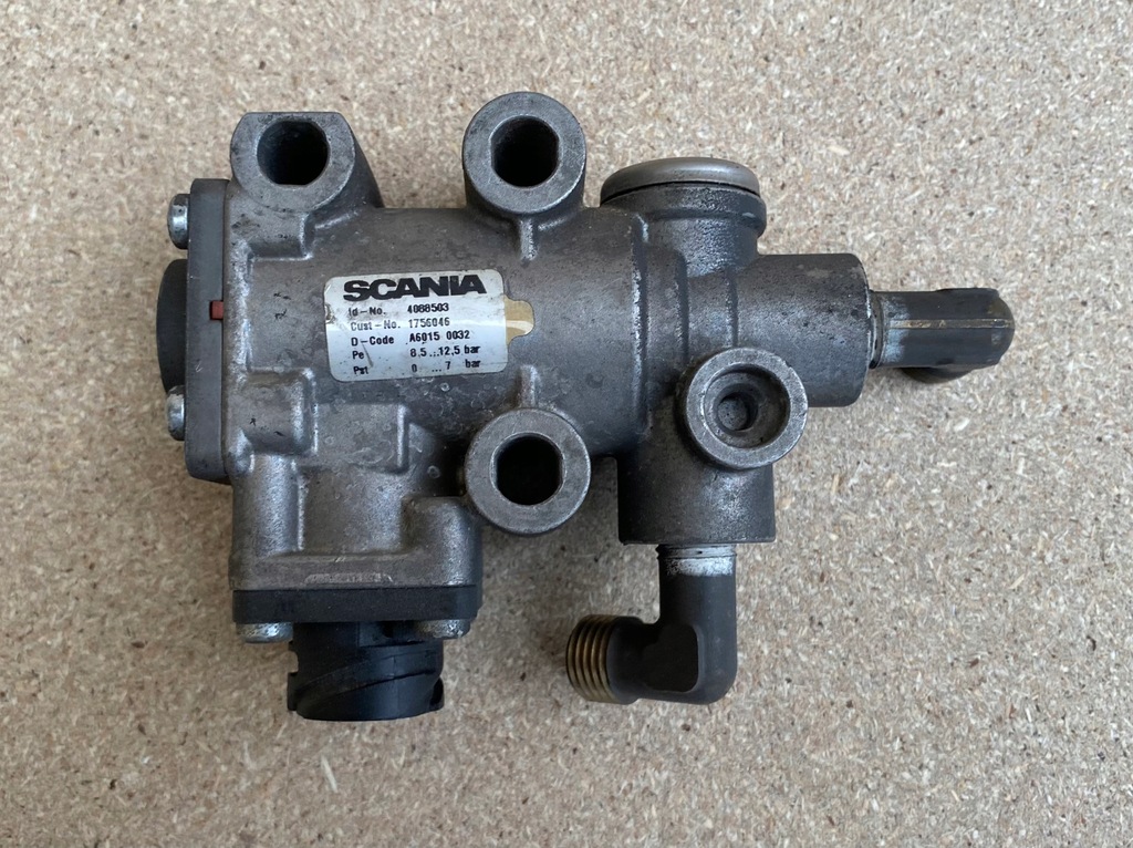 фото №1, Клапан egr scania r 1756046