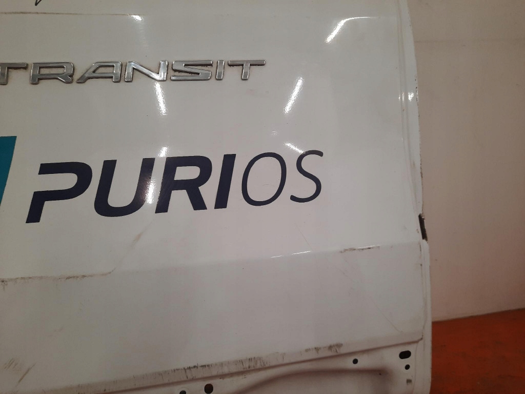 фото №6, Ford transit 6 mk 8 13- крыло задние дверь задняя левая