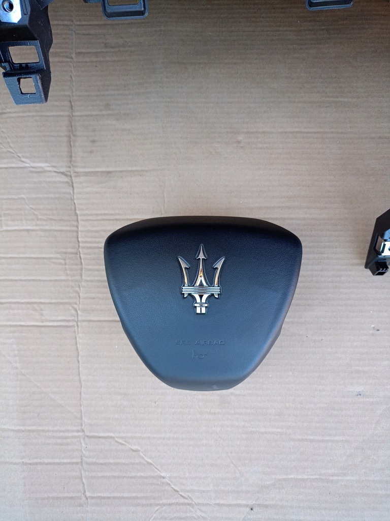 фото №6, Maserati levante панель приладів приладова консоль демонтаж