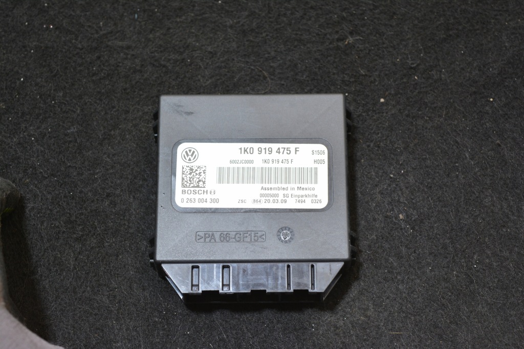 фото №1, Vw touran i fl модуль pdc 1k0919475f