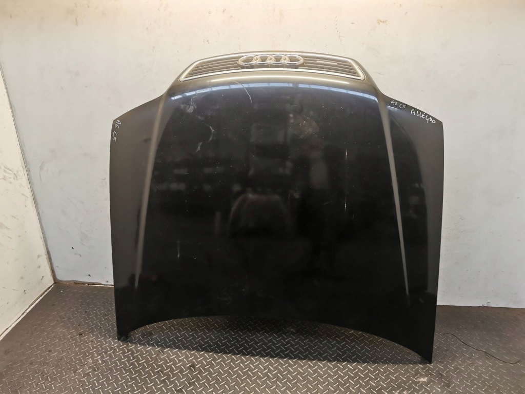 фото №1, Капот кришка двигуна audi a6c5