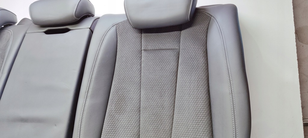 фото №7, Заднее сиденье спинка задняя кожа материал audi a4 b9