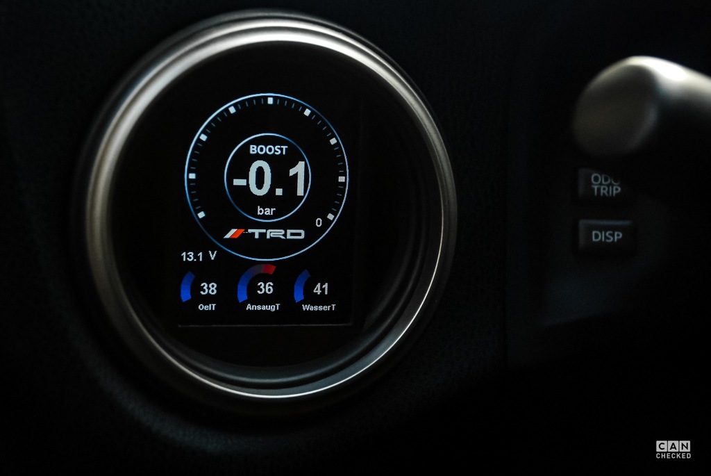 фото №5, Canchecked дисплей mfd28 gen2 toyota gt86 subaru brz zn6 2012 - 2020