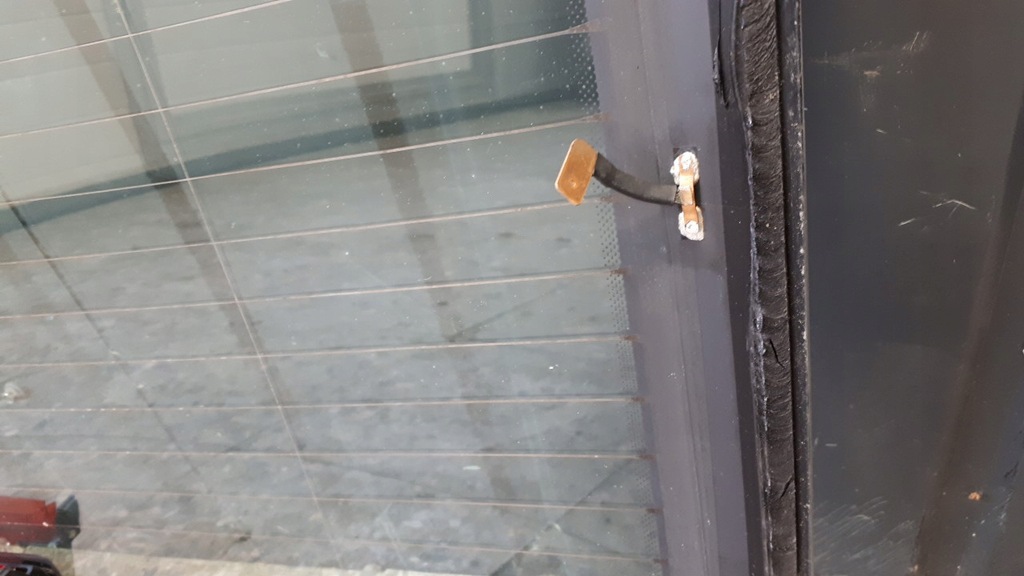 фото №12, Скло задня opel vectra b sedan 07r