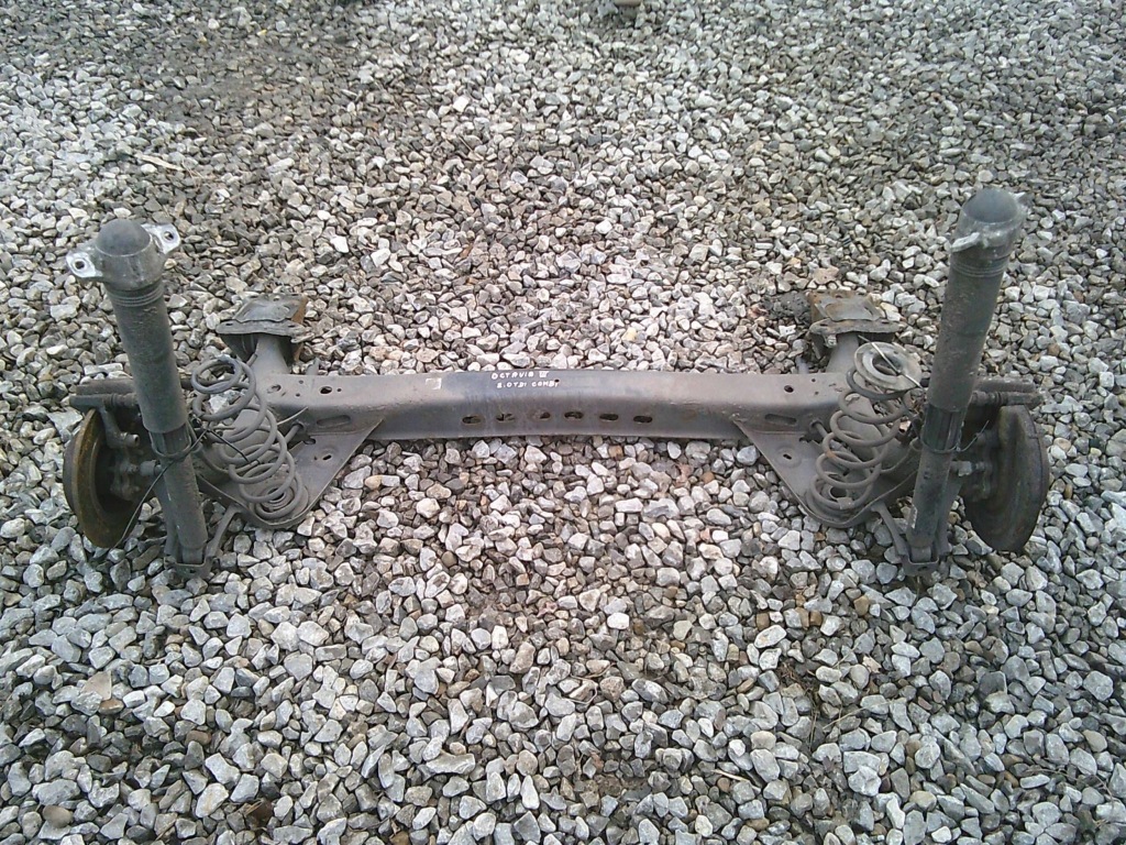 фото №1, Балка подвеска задняя подрамник oś skoda octavia iii kombi